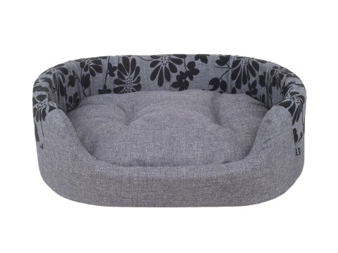 AMIPLAY Legowisko Elipsa Euphoria Szare M