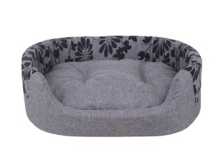 AMIPLAY Legowisko Elipsa Euphoria Szare S