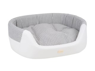 AMIPLAY Legowisko Elipsa Morgan Białe M