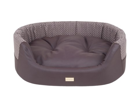 AMIPLAY Legowisko Elipsa Morgan Brązowe S