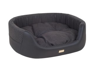 AMIPLAY Legowisko Elipsa Morgan Czarne S