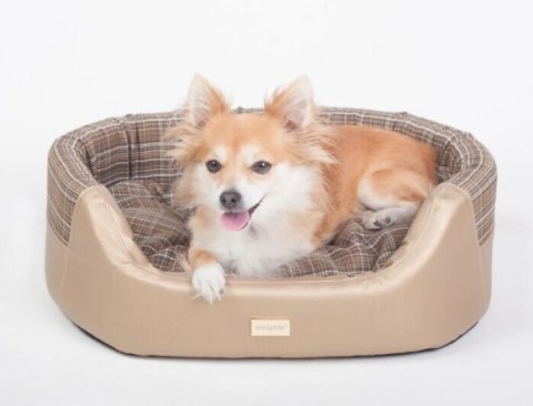 AMIPLAY Legowisko Elipsa Venus Złote M