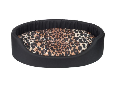 AMIPLAY Legowisko Owalne Fun Czarne M