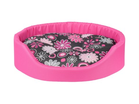 AMIPLAY Legowisko Owalne Fun Różowe S