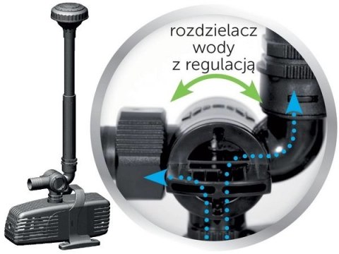 AQUAEL Pompa Fontannowa Pfn 8000 Eco 52W 7500 l/h