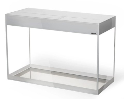 AQUAEL Zestaw Akwariowy Glossy ST80 Biały D&N