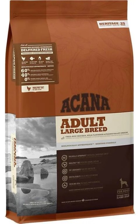 Acana Heritage Adult Large Breed 11,4kg