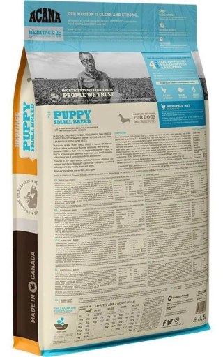 Acana Heritage Puppy Small Breed 6kg