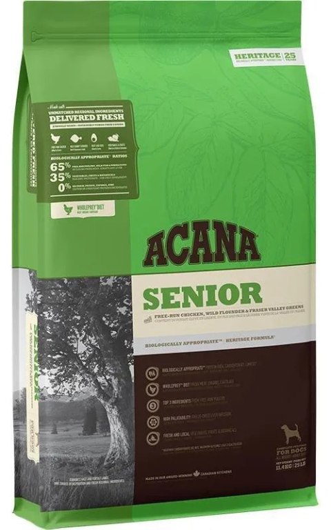 Acana Heritage Senior Dog 11,4kg