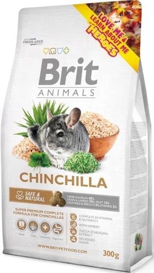 Brit Animals Chinchilla Complete 300g