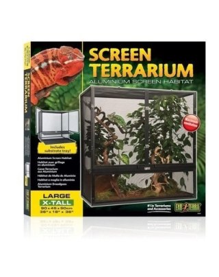 Exoterra Terrarium Siatkowe L Wysokie
