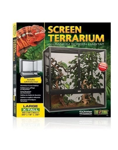 Exoterra Terrarium Siatkowe L Wysokie