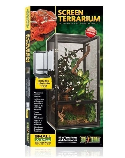 Exoterra Terrarium Siatkowe S Wysokie