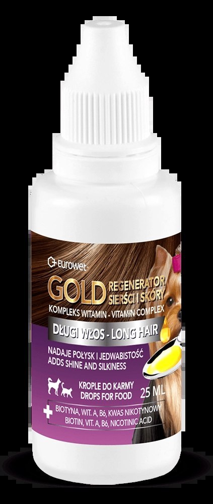 Eurowet Gold Regenerator Sierści I Skóry 25ml