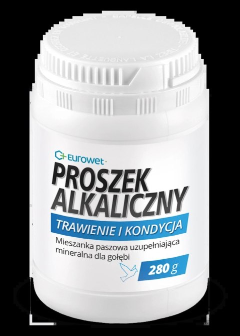 Eurowet Proszek Alkaliczny Dla Gołębi 280g