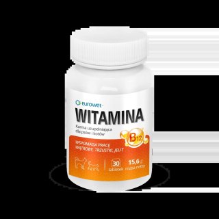Eurowet Witamina B12 30tab