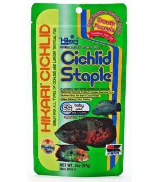 Hikari Cichlid Staple Baby 57g
