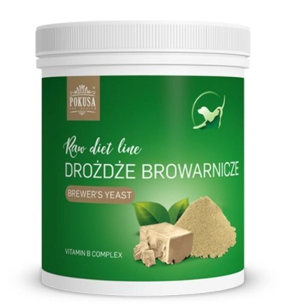 POKUSA RawDietLine Drożdże Browarnicze (Brewer's Yeast) 250g