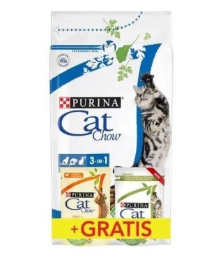 Purina Cat Chow Special Care 3w1 - 1,5kg + Saszetki 2x85g GRATIS
