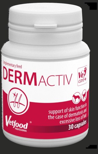VETFOOD DERMActiv 30tab