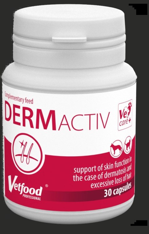VETFOOD DERMActiv 30tab
