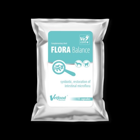 VETFOOD FLORA Balance 15tab