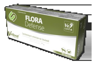 VETFOOD Flora Defense 60tab