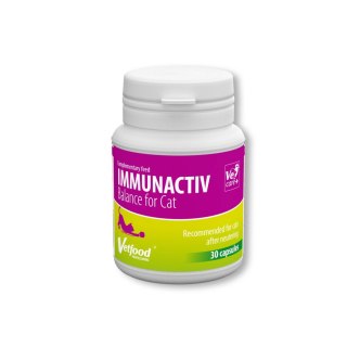 VETFOOD Immunactiv Balance Dla Kota 30tab
