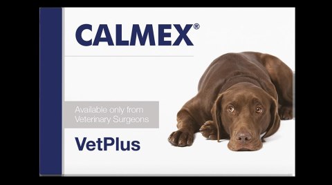VETPLUS LIMITED Calmex Suplement Uspokajający Dla Psów 10tab
