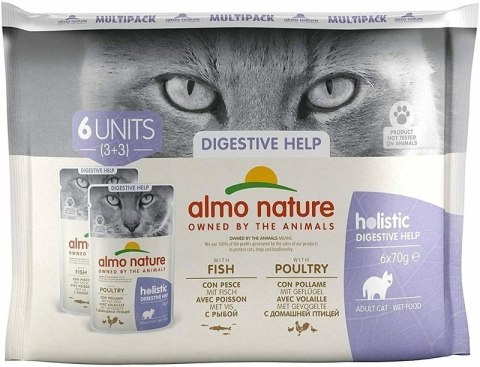 ALMO NATURE Holistic Digestive Help Multipack 6x70g