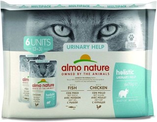 ALMO NATURE Holistic Urinary Help Multipack 6x70g