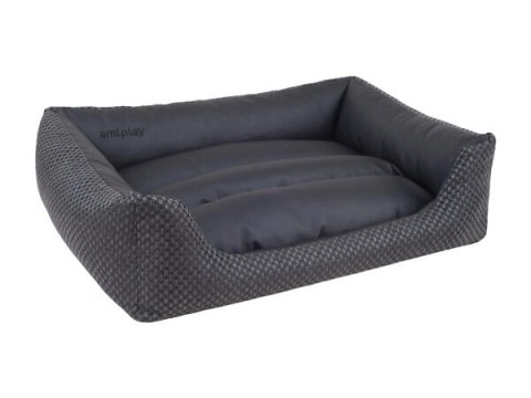 AMIPLAY Sofa ZipClean 4 in 1 Morgan Czarna M