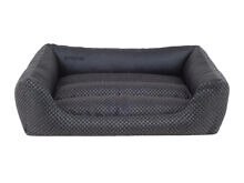 AMIPLAY Sofa ZipClean 4 in 1 Morgan Czarna S