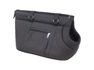 AMIPLAY Torba Transportowa Morgan Czarna L