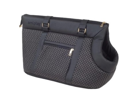 AMIPLAY Torba Transportowa Morgan Czarna S