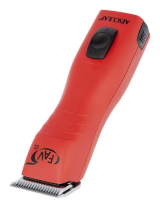 Aesculap Maszynka Do Strzyżenia FAV5 CL Akumulatorowa Czerwona