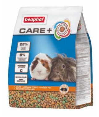 BEAPHAR Care+ Guinea Pig Karma Super Premium Dla Świnek Morskich 1,5kg