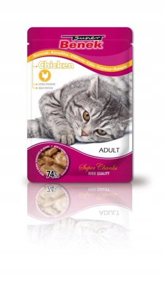 CERTECH-SUPER BENEK Adult Z Kurczakiem 100g