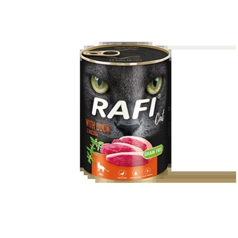 Dolina Noteci Rafi Cat Adult Z Kaczką 400g