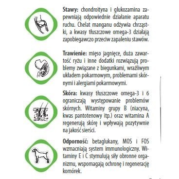 Eminent Lamb&Rice 26/14 15kg
