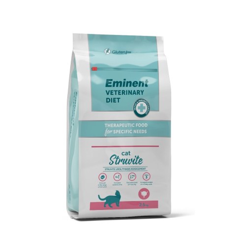 Eminent Vet Diet Cat Struvite 2,5kg