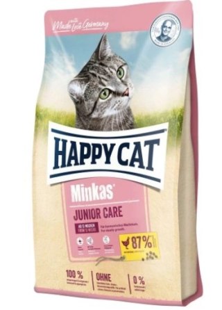 HAPPY CAT Minkas Junior Care Drób 10kg