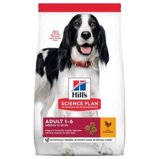 Hill's Science Plan Canine Adult Medium Breed Kurczak 14kg