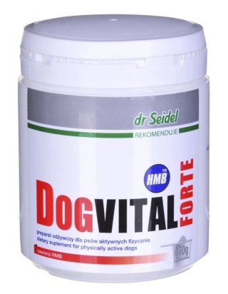 Laboratorium DermaPharm Dr Seidel Dog Vital Forte Z HMB Dla Psów Aktywnych 400g