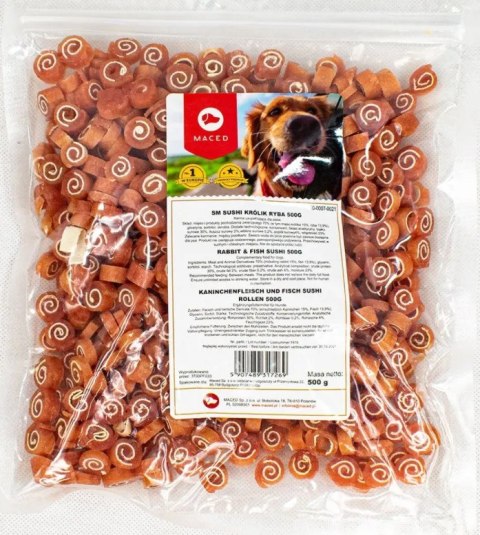 Maced Sushi Królik Z Rybą 500g