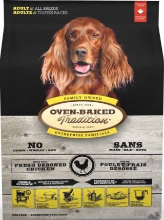 Oven Baked Tradition Dog Food Adult With Chicken 2,27kg