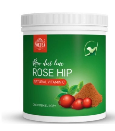 POKUSA RawDietLine Owoc Dzikiej Róży 200g