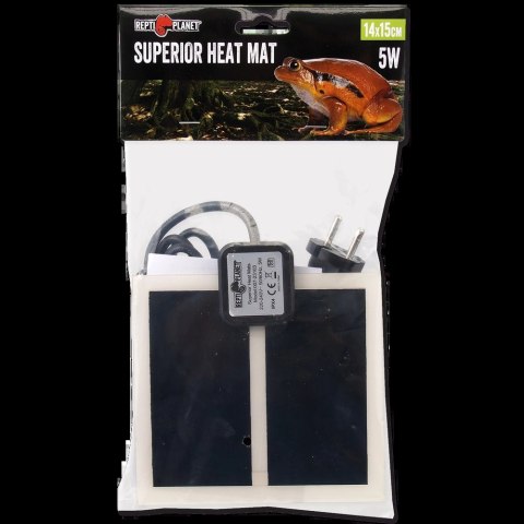REPTI PLANET Mata Grzewcza Superior 5W 14x15cm