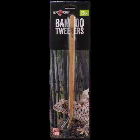 REPTI PLANET Pęseta Bambusowa 28cm