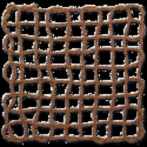 REPTI PLANET Sieć Kokosowa 50x50cm